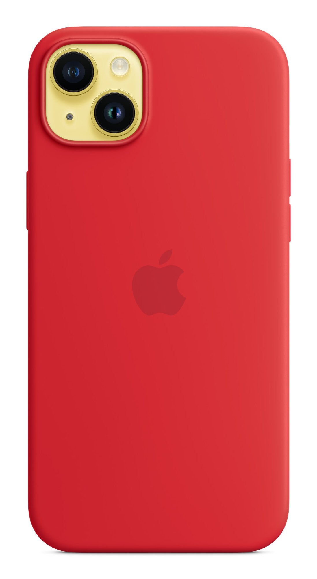 Funda De Silicona Apple Con Magsafe, Funda Para Móvil Roja, Iphone 14 Plus Mw513zm/A