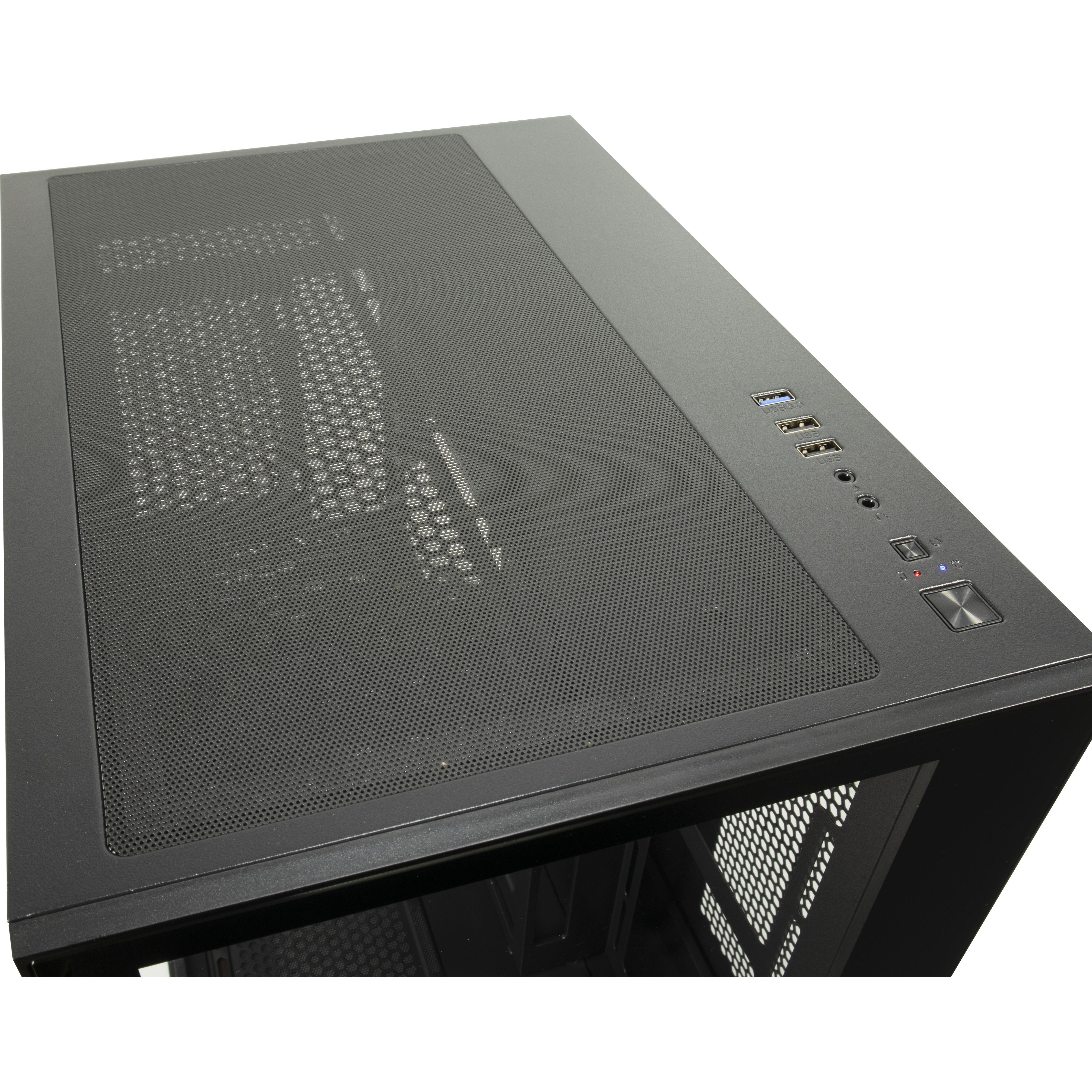 EAN 4260455648158 - Inter-Tech C-501 Aspect Midi Tower Negro imagen 9