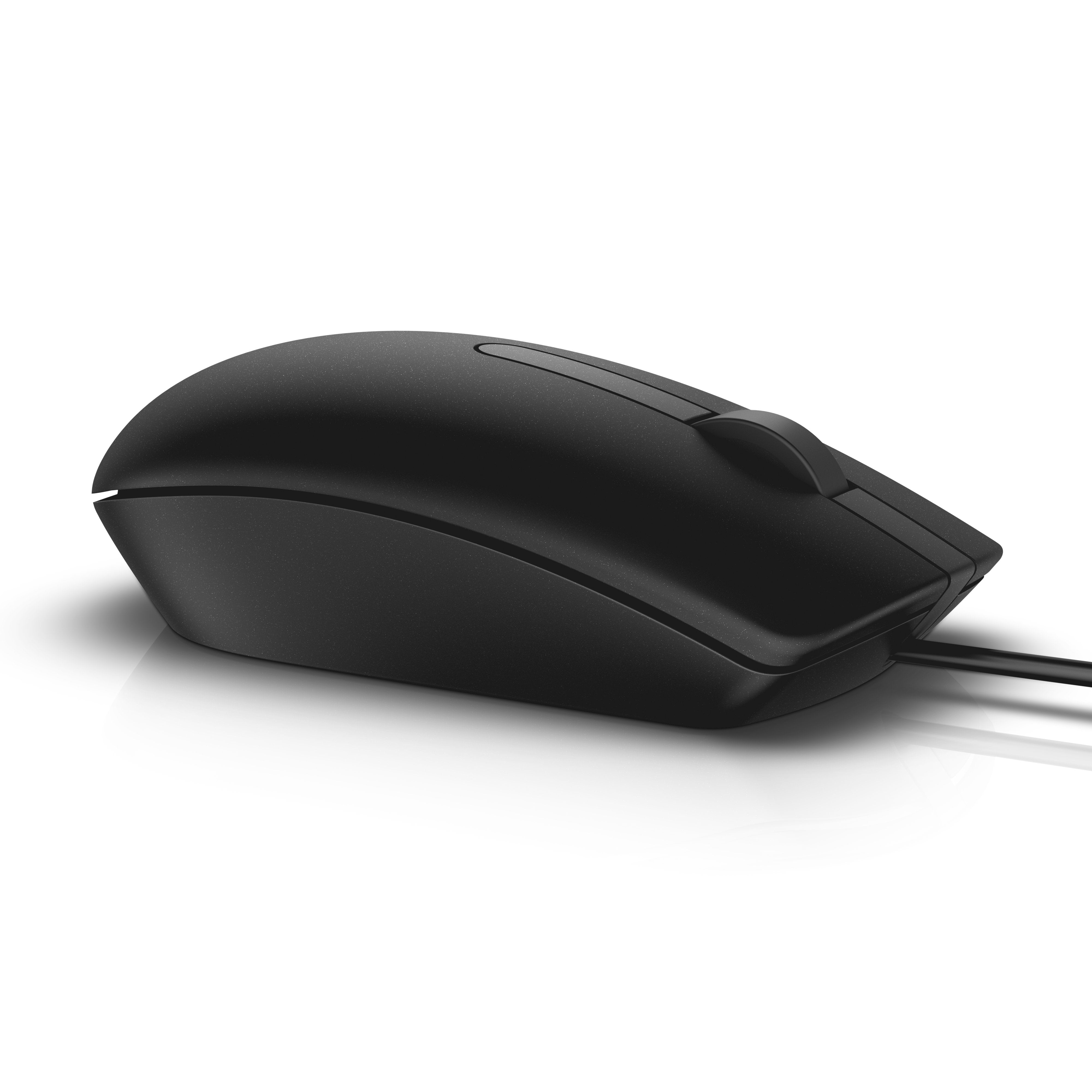 Dell Raton Optico Ms116 Usb  Negro 570-Aair