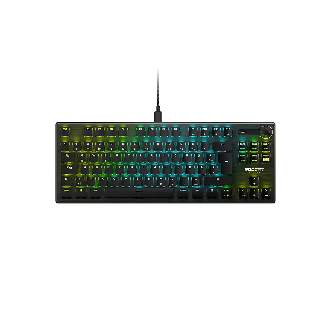 EAN 731855525751 - ROCCAT Vulcan TKL Pro teclado Juego USB QWERTY Nórdico Negro imagen 1