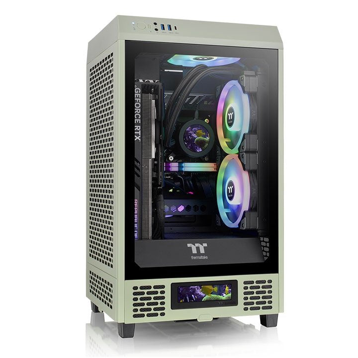 Caja Pc Thermaltake The Tower 200  Ca-1x9-00sewn-00