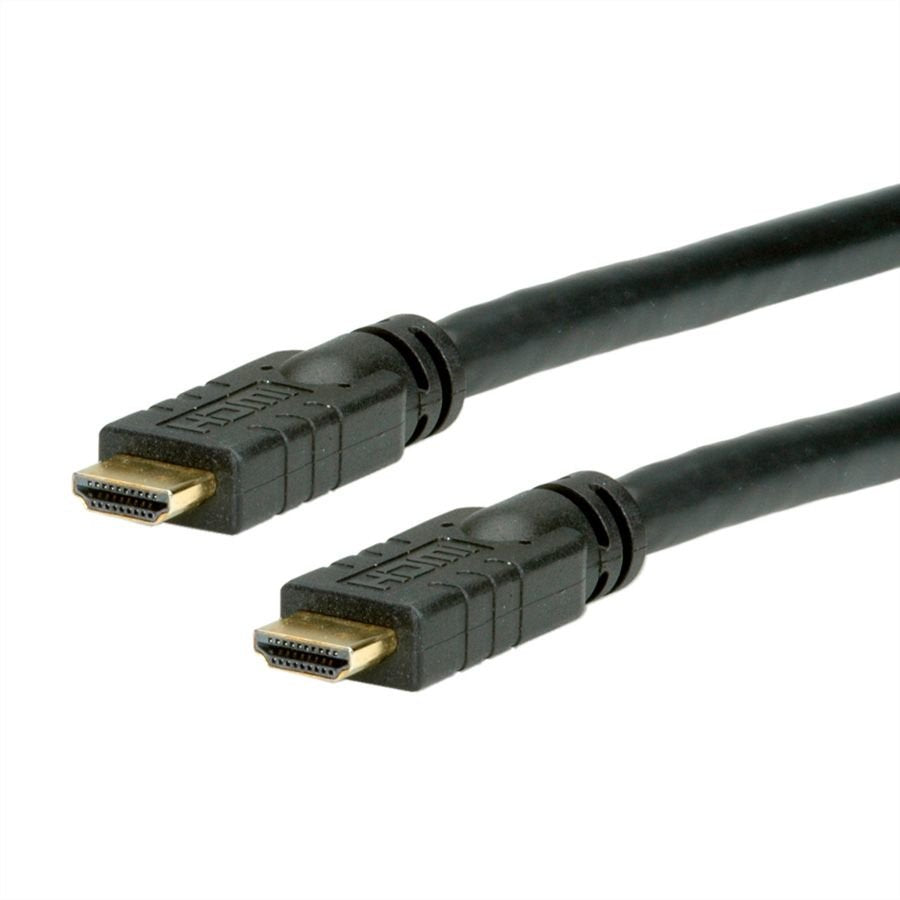 Value Ultrahd Hdmi Active Cable. M/M. Black. 25m