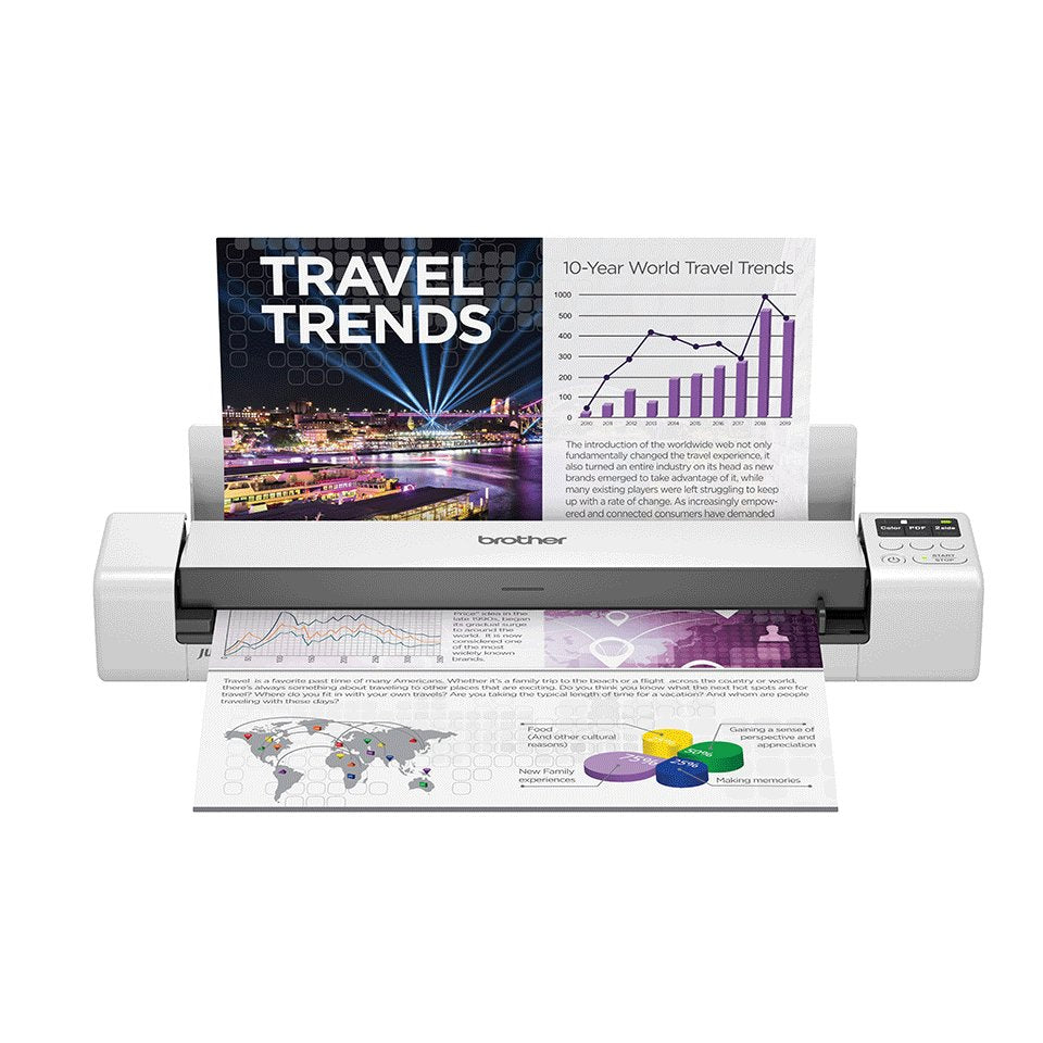 Scanner Brother Ds-940 Portable Document Wi-Fi