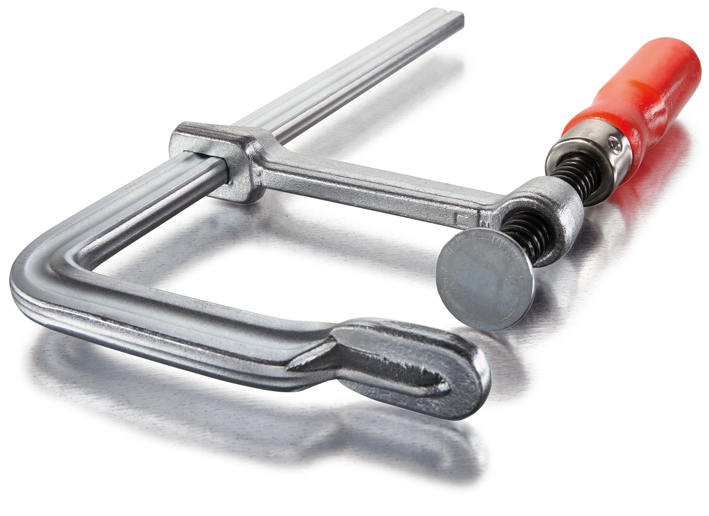 EAN 4008158024585 - BESSEY GS10 abrazadera Abrazadera en F 10 cm Aluminio, Rojo imagen 2
