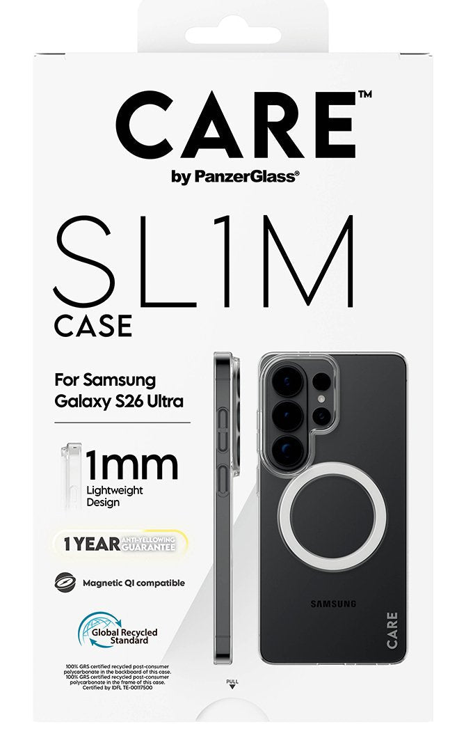 Panzerglass Care Sl1m Case Transparent Samsung Galaxy S26 Ultra