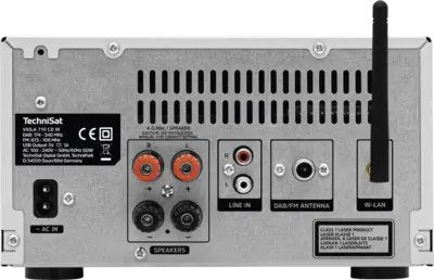 Technisat Viola 700 Cd Ir Black