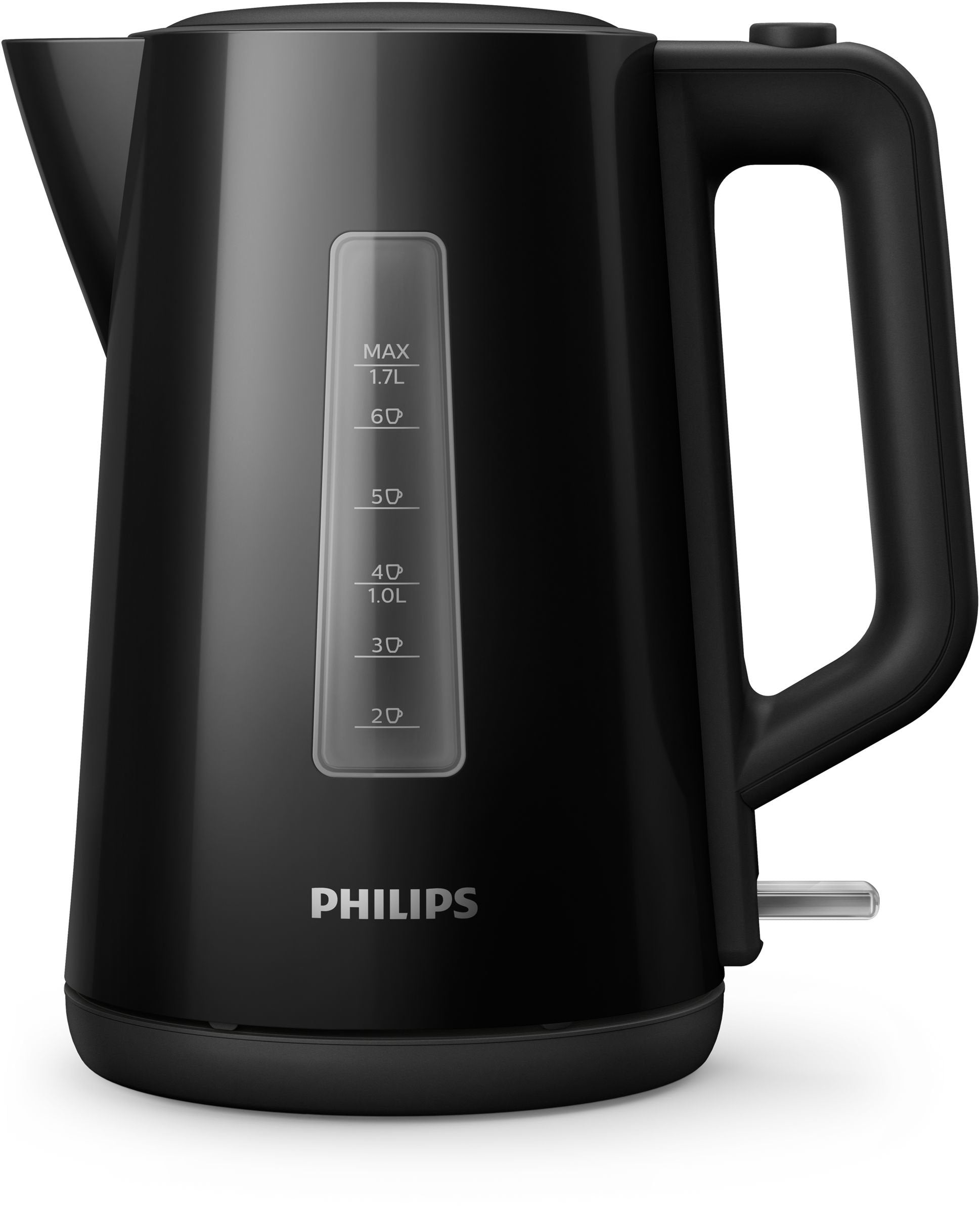 EAN 8710103941040 - Philips 3000 series HD9318/20 tetera eléctrica 1,7 L 2200 W Negro imagen 1