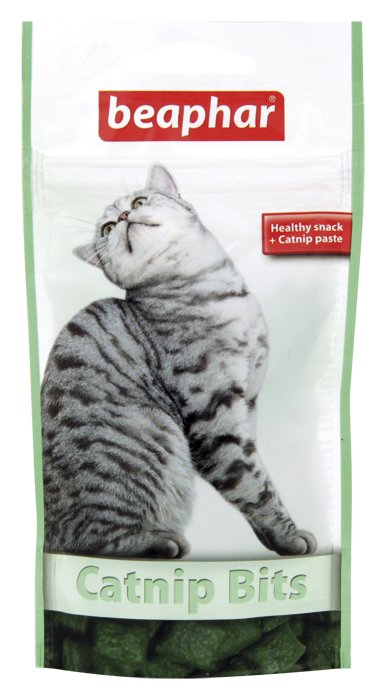 Beaphar Catnip Bits Gato Premio Hierba Gatera 35 G