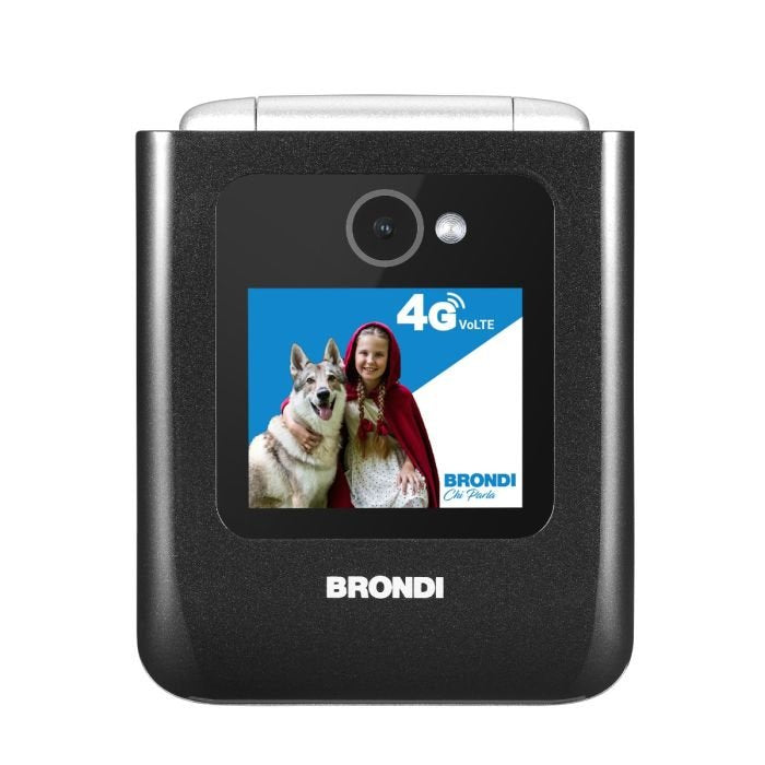 Brondi Amico Tuo 4g Black Metal Ita