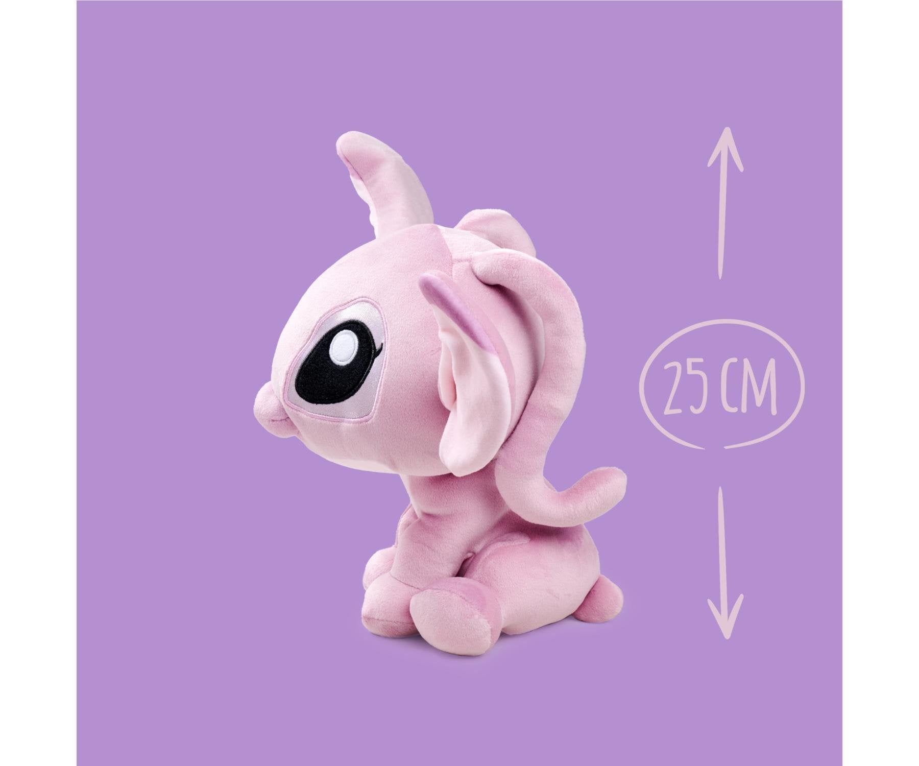 Peluche Angel Stitch Disney Doorables 25cm