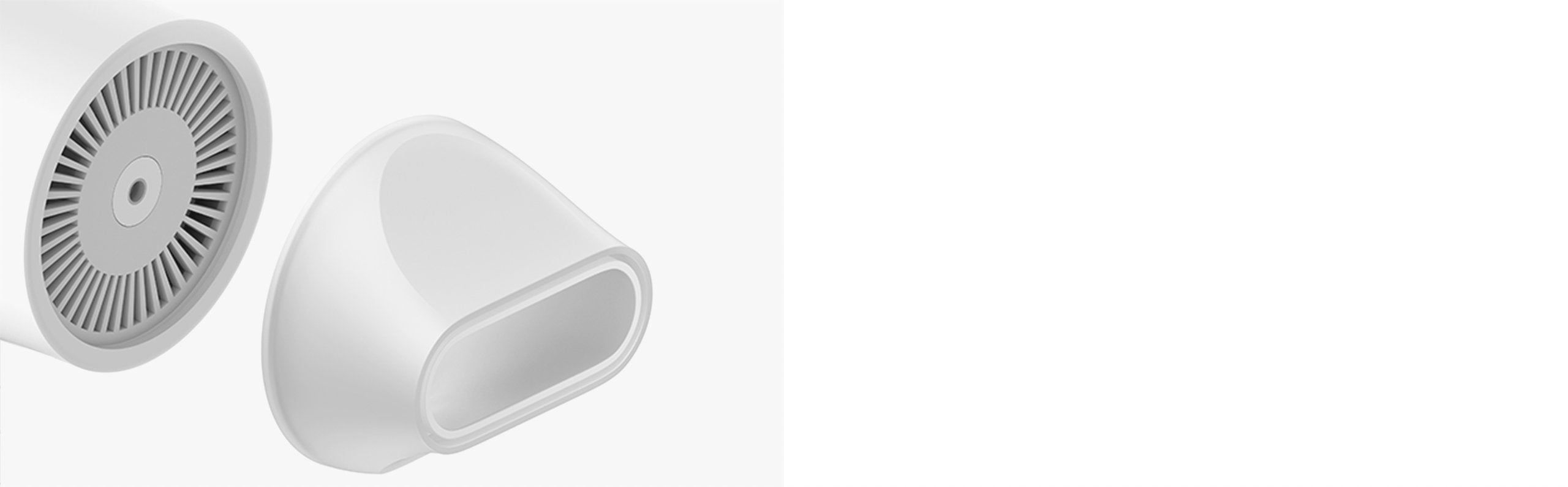 Secador Xiaomi Mi Ionic Hair Dryer H300 1600w Blanco