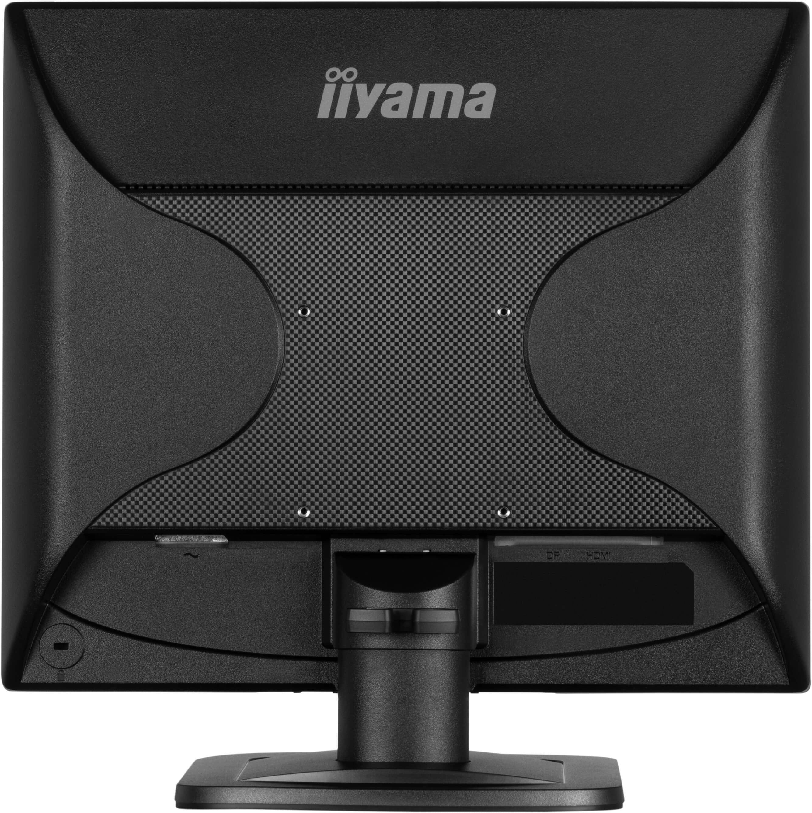 Monitor  Iiyama Prolite E1980s-B1 Led  19", Negro Mate, Sxga, Tn, Hdmi, Dp E1980s-B1