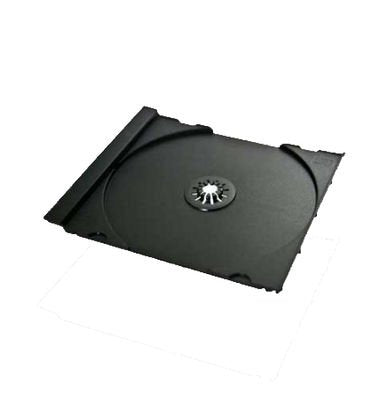 Mediarange Cd-Tray Para Jewelbox Para 1 Disc Maschinenfähig S