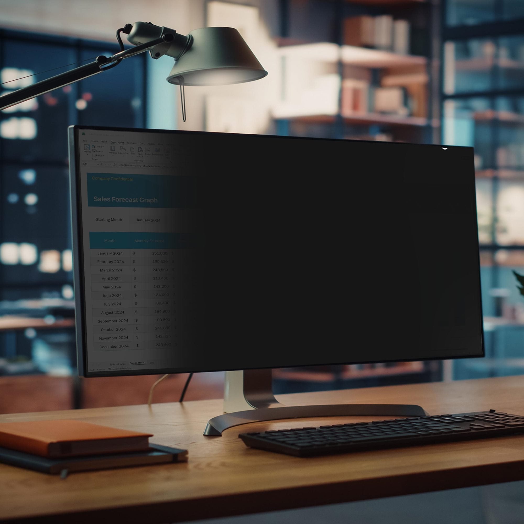 Filtro Startech.Com De Privacidad Para Monitor Dell P3424we Curvo Ultrawide
