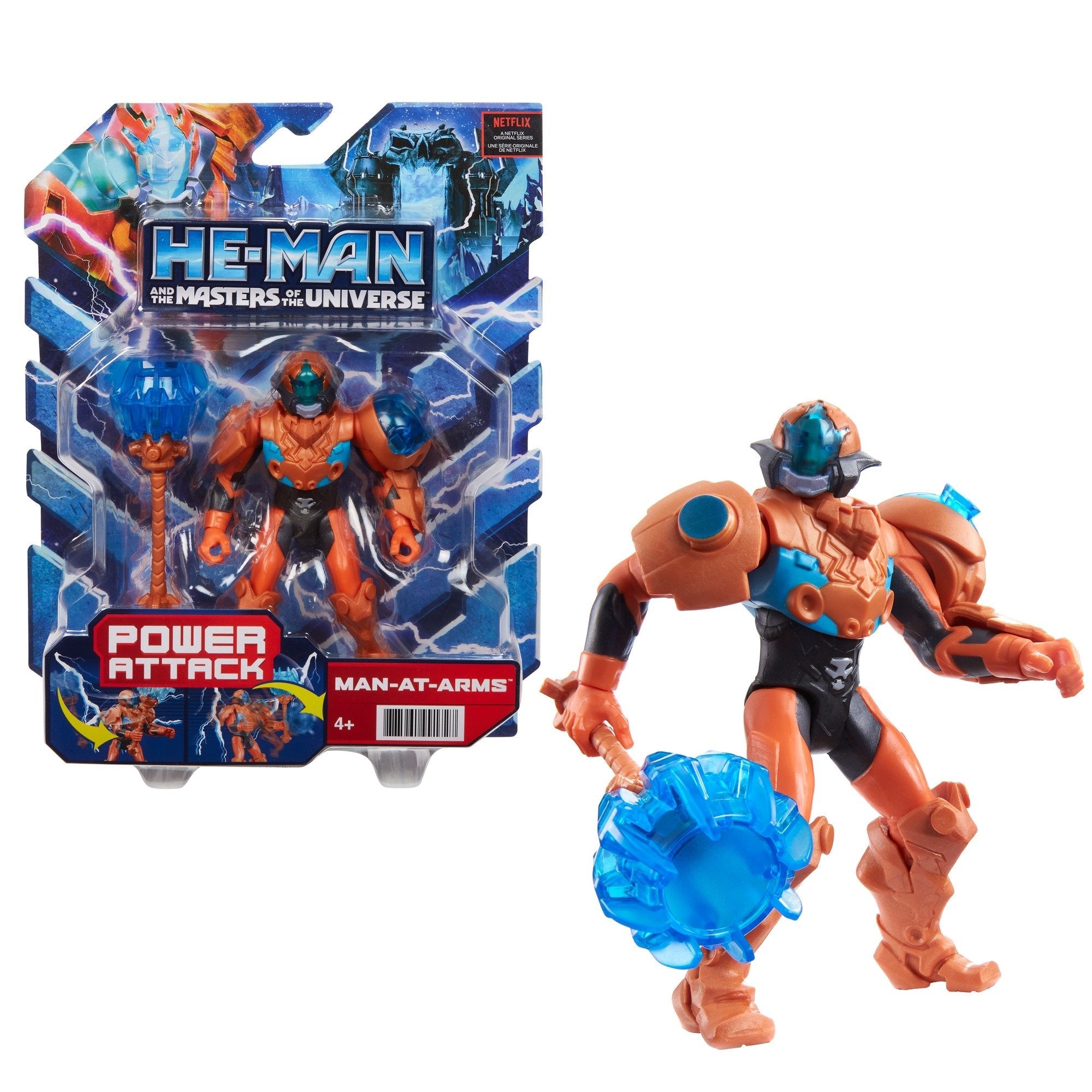 Figura Man At Arms He-Man Masters Of The Universe 14cm