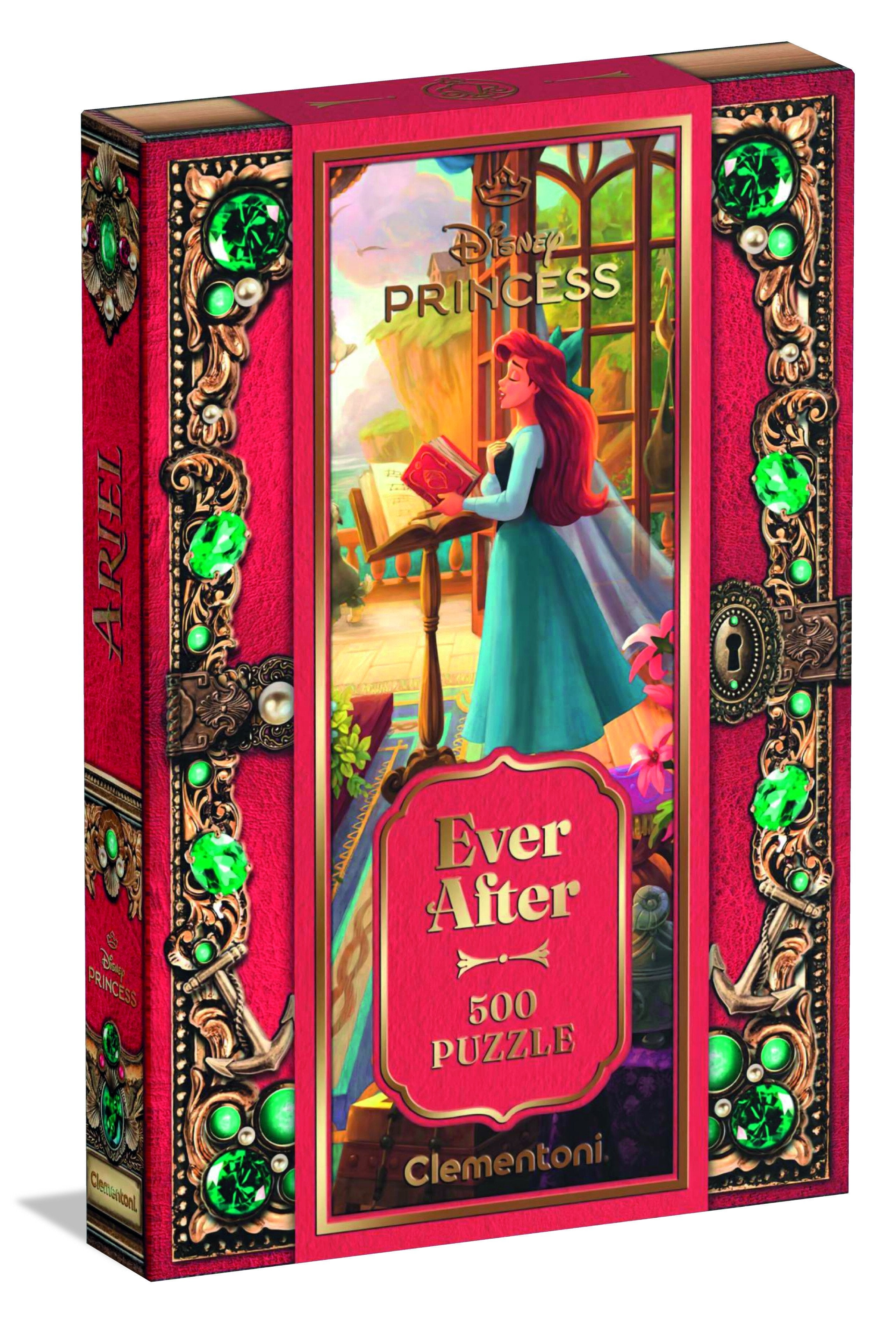 Puzzle Ariel La Sirenita Disney 500pzs
