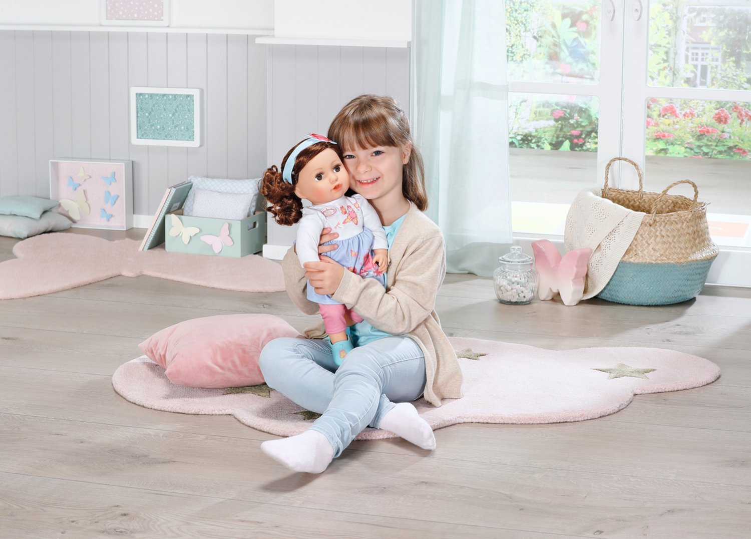 Muñeca Zapf Creation Baby Annabell® Sophia 43cm Brünett, Puppe 707234