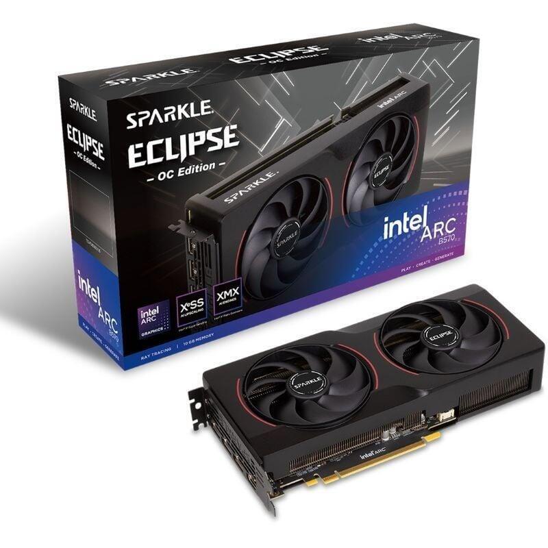 B570 10gb Sparkle Intel Arc Eclipse Oc Gddr6