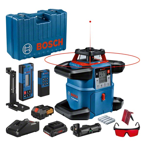 EAN 3165140869096 - Bosch GRL 600 CHV Professional Nivel giratorio 60 m 630-650 nm imagen 2
