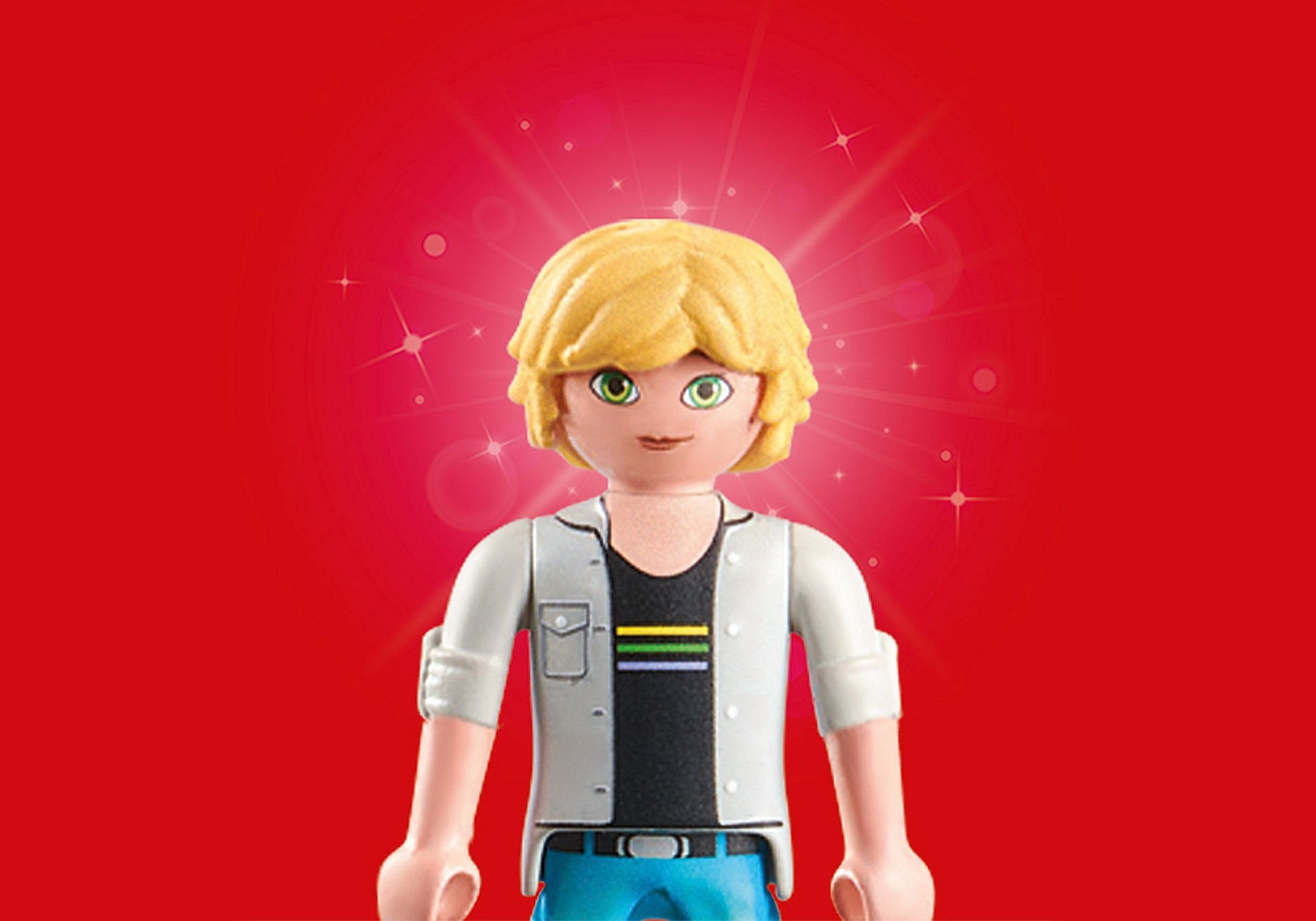 Playmobil Miraculous 71337 Adrien & Cat Noir