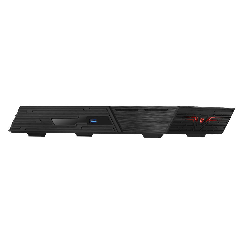 Nas Asustor Mini Desktop 12 Bay Nas Quad-Core 2.0ghz 10gbe Port 4gb Ram Ddr4