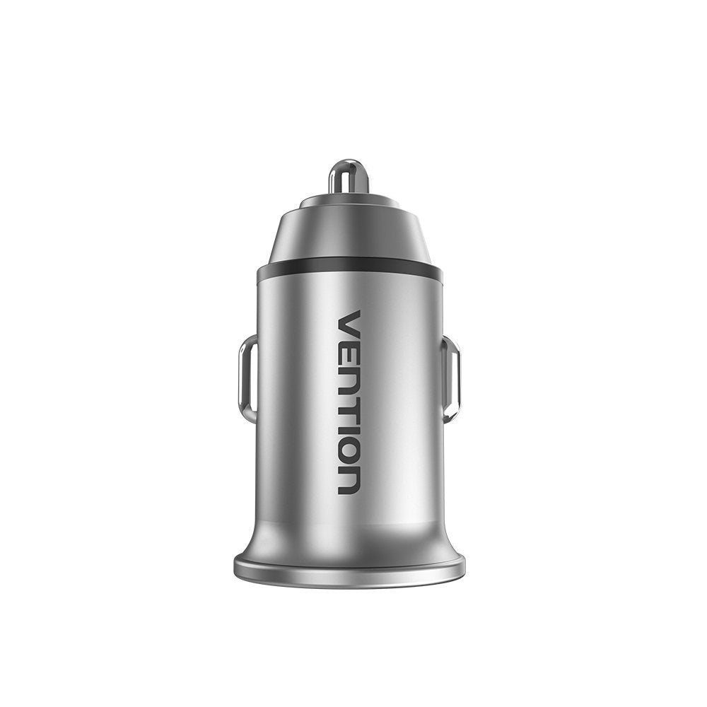 Cargador De Coche Vention Fffh0 1xusb-Tipo C 1xusb 30w