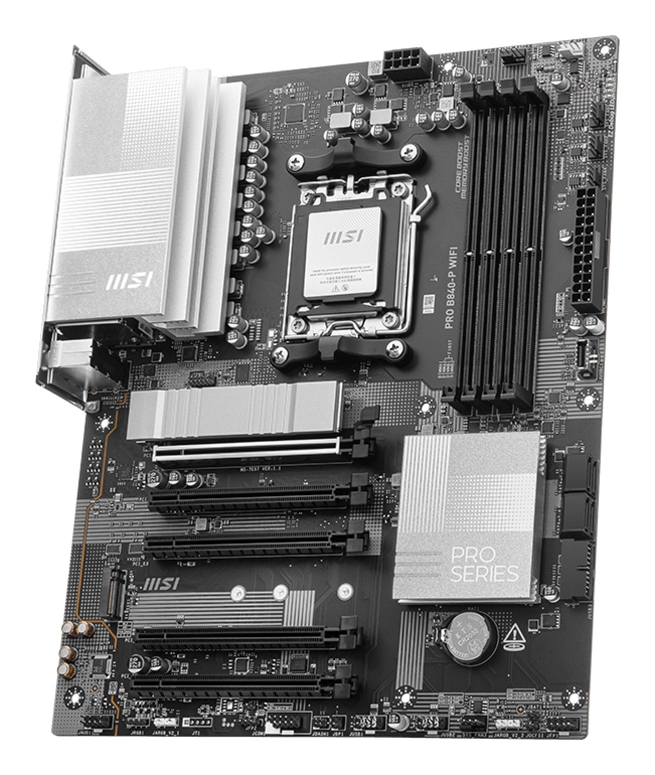 EAN 4711377286596 - MSI PRO B840-P WIFI placa base AMD B840 Zócalo AM5 ATX imagen 4