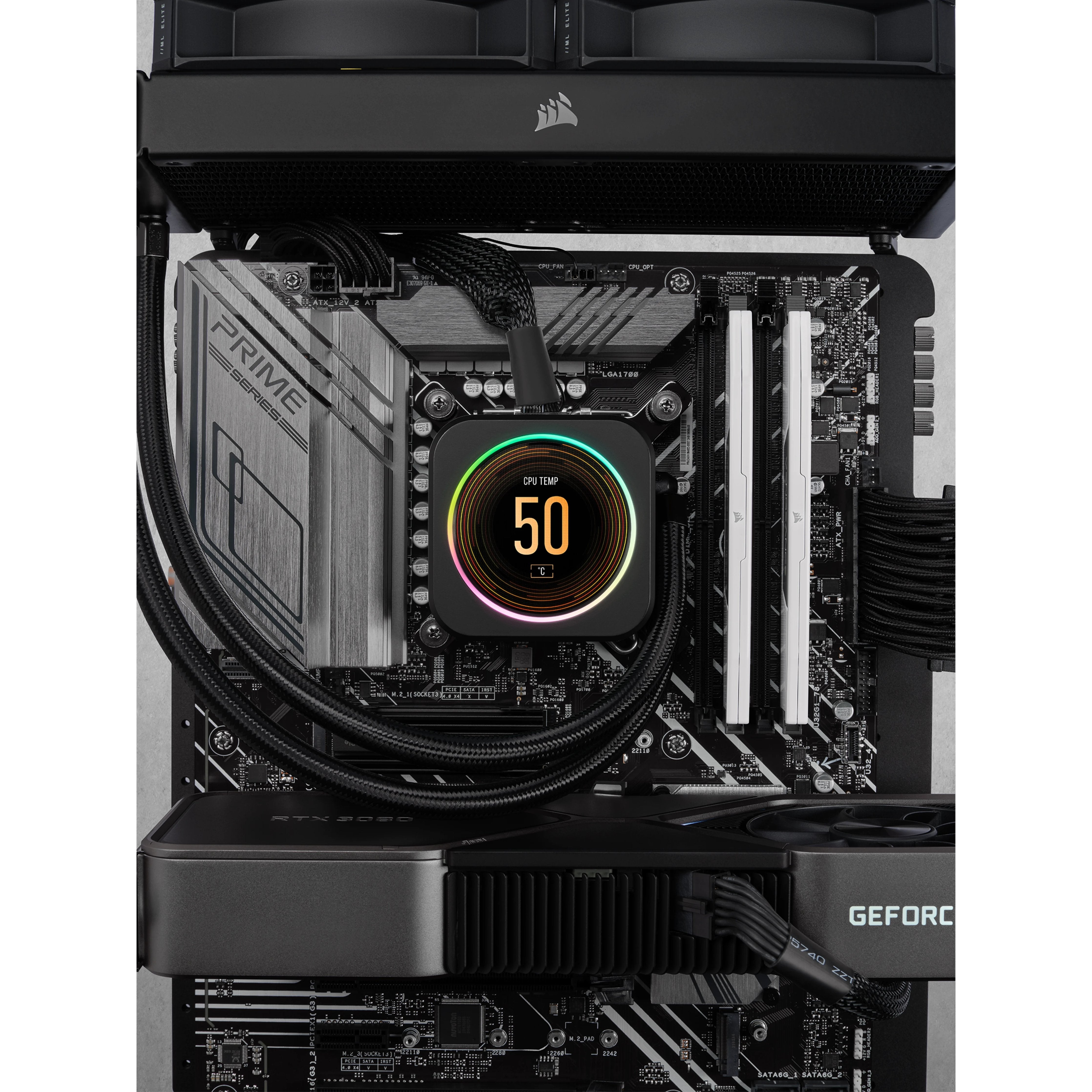 EAN 840006662846 - Corsair Vengeance CMK32GX5M2B5200C40W módulo de memoria 32 GB 2 x 16 GB DDR5 ECC imagen 3