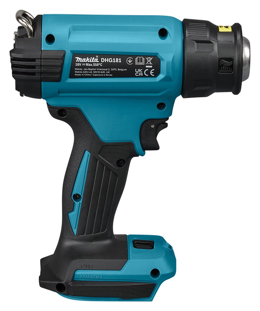Soplador De Aire Caliente A Batería Makita Dhg181zk