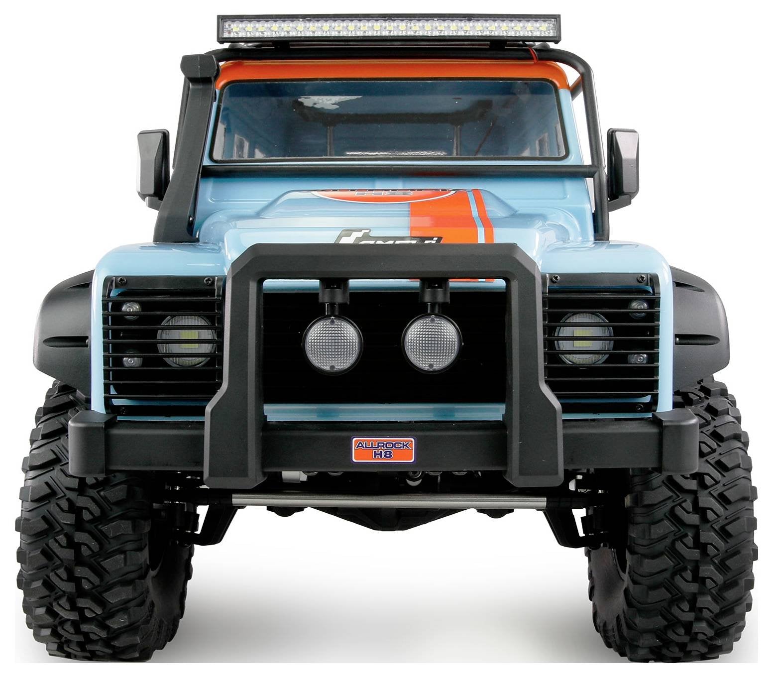 Amewi Allrock H8 Scale Crawler Brushless 1:8 Artr Azul Orang