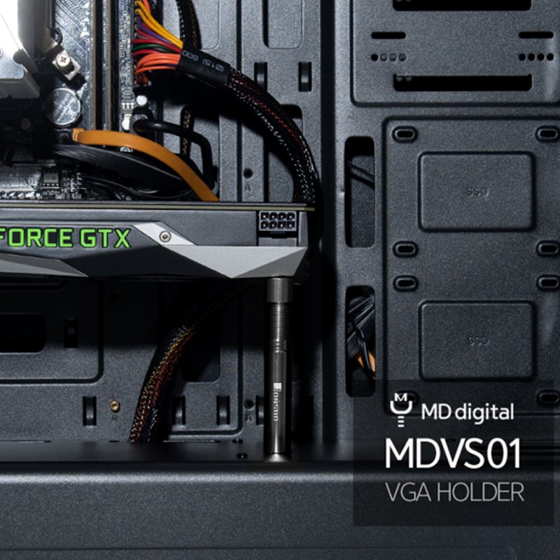 Jonsbo Vc-20 Gpu-Halterung - Negro