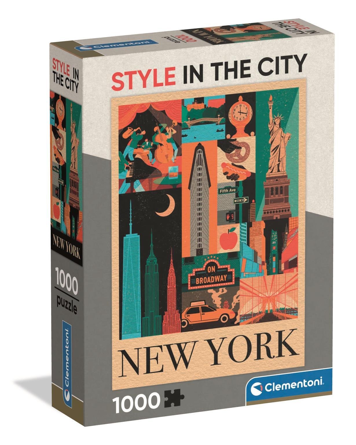 Puzzle Style In The City New York 1000pzs