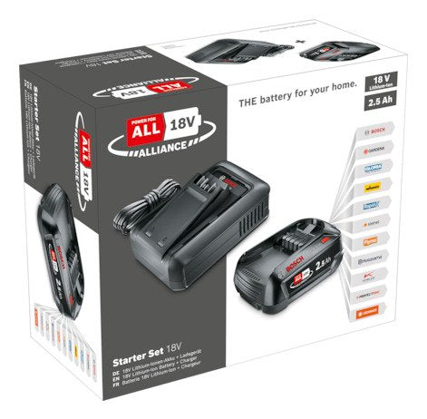 EAN 4053423257892 - Bosch Starter Set 18V Juego de cargador y baterías imagen 5