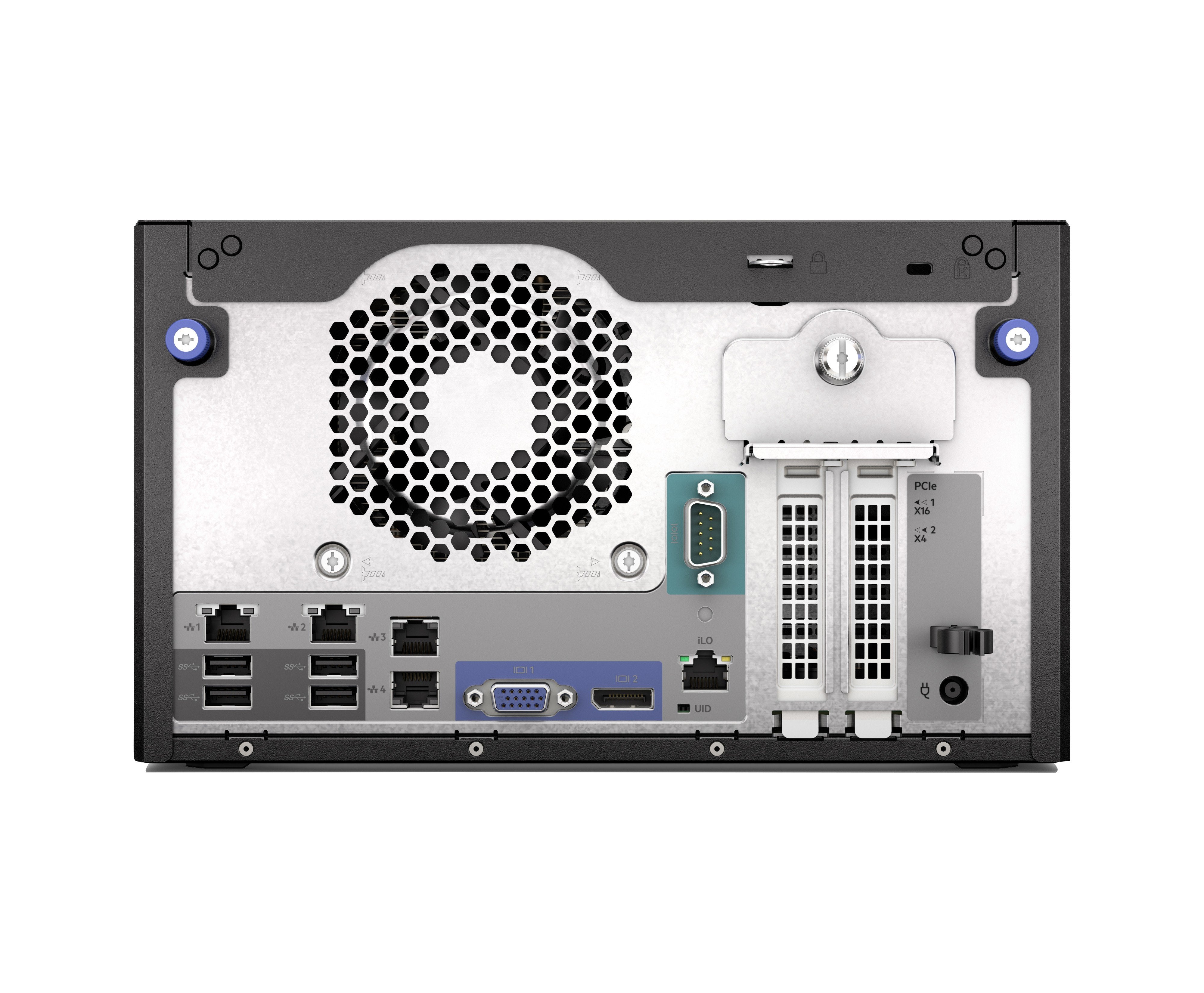 EAN 0190017701851 - HPE ProLiant MicroServer Gen11 G7400 2-core VROC 4LFF-NHP 180W External PS Compute Module Server servidor imagen 5