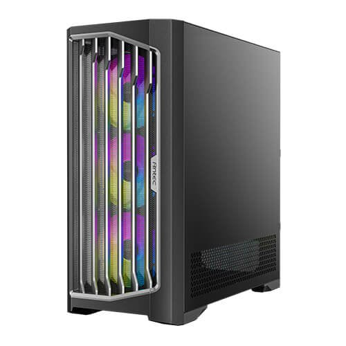 Caja Pc E-Atx Performance 1 Ft A-Rgb Negro Antec Int:2x3.5,3x2.5/ 2xusb3.0, 1xusb-C/ Audio In/Out/ Paneles Lateral De Cristal Templado/ Pantalla Led