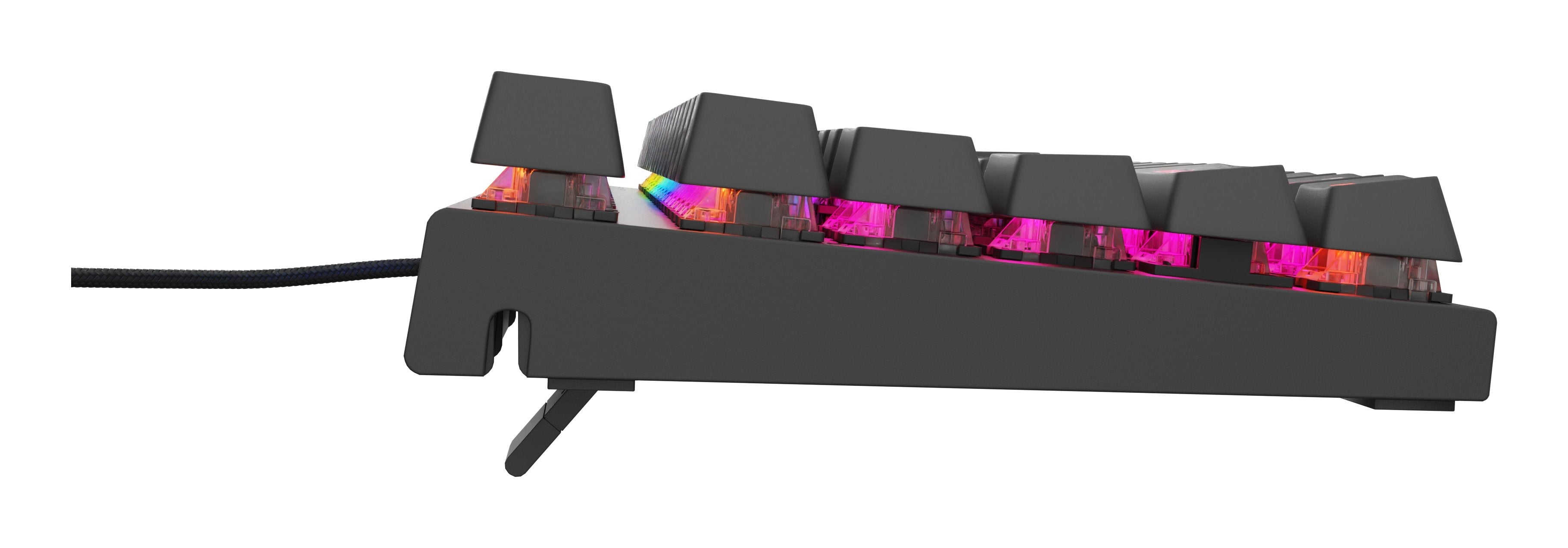 Genesis Gaming Tastatur Thor 303 Tkl Brown Cablegeb. (De)