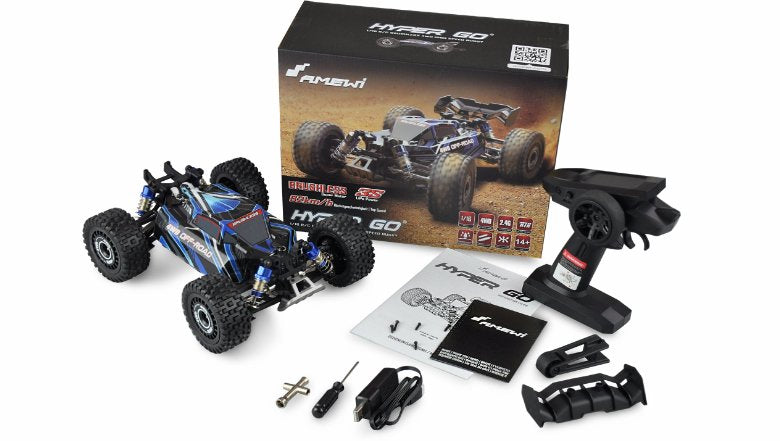 Amewi Rc Auto Hyper Go Hggy Li-Po Akku 1050mah Azul/14+