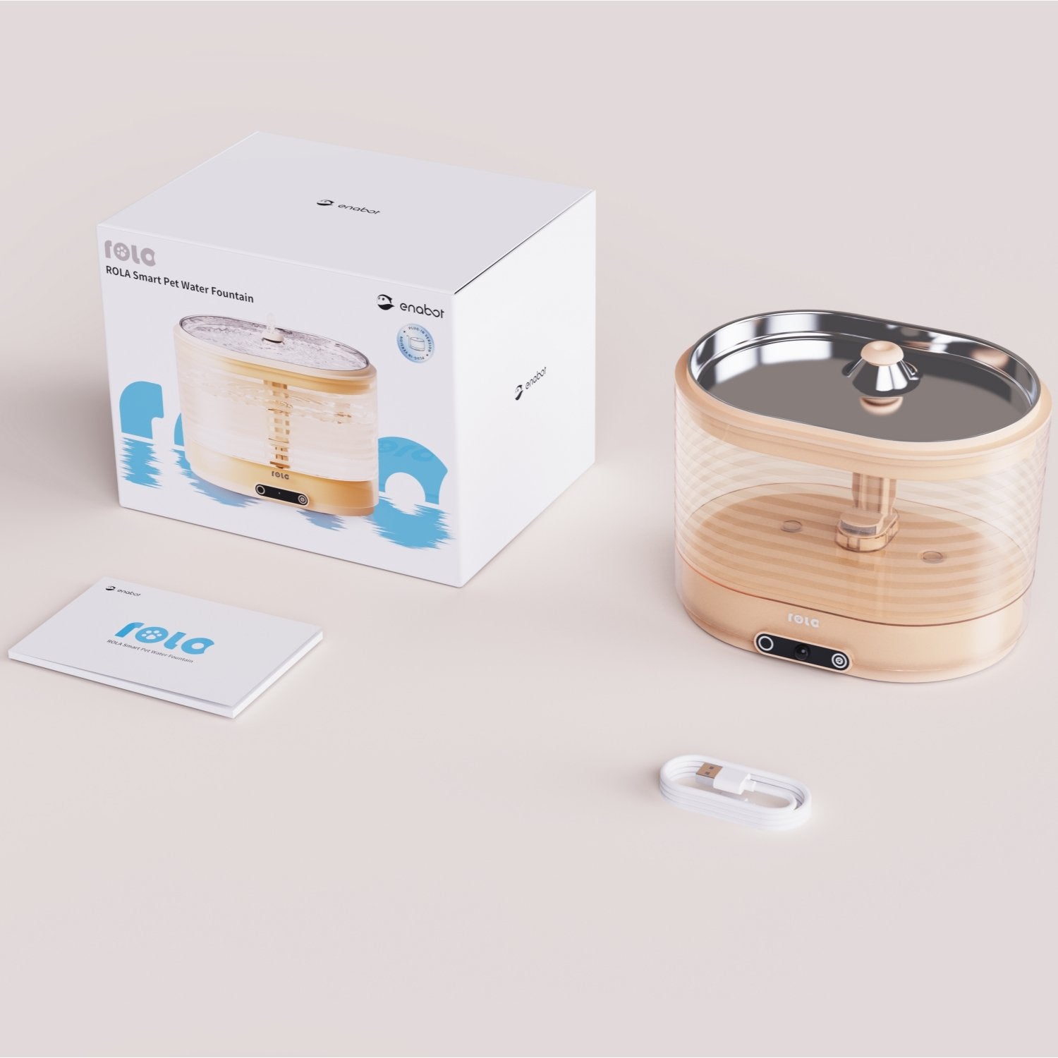 Enabot Smart Pet Water Fountain