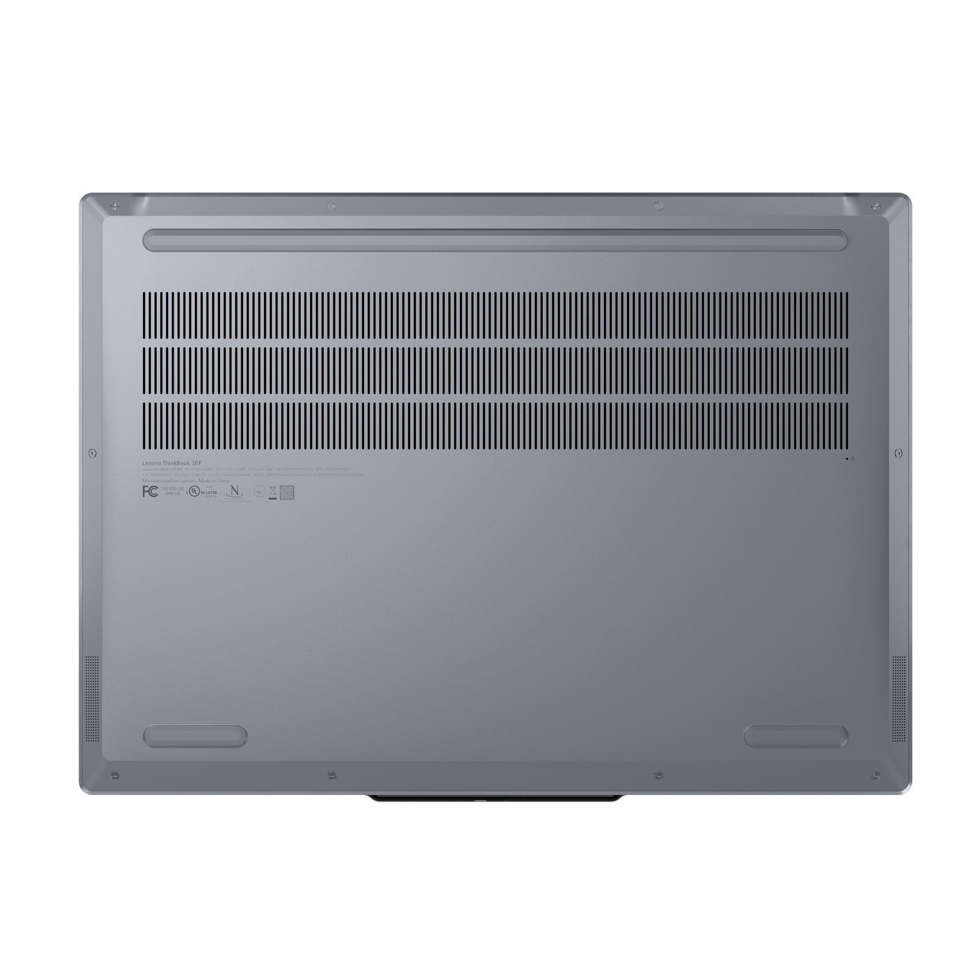 Portátil Thinkbook 16p G6 Iax  500n 240hz Dci-P3 Hdr Core Ultra 7 255hx 32gb (2x16gb) 1tb Ssd Rtx 5060 8gb Wifi 7 W11pro 1yr Depot