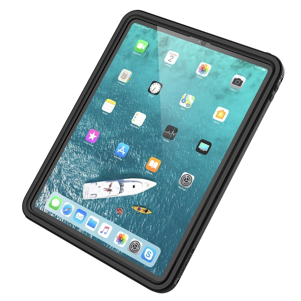Catalyst Ipad Pro 12,9  2018 Wasserdichtes Case Stealth Black