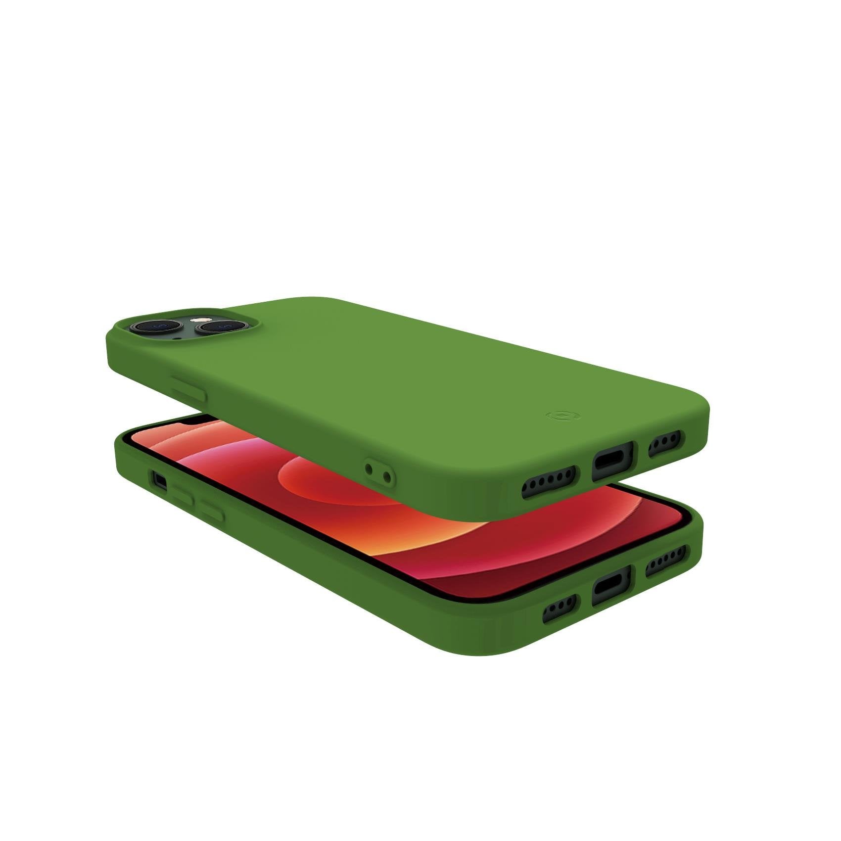 Celly Planet Funda Para Iphone 14 Plus 17 Cm (6.7") Verde