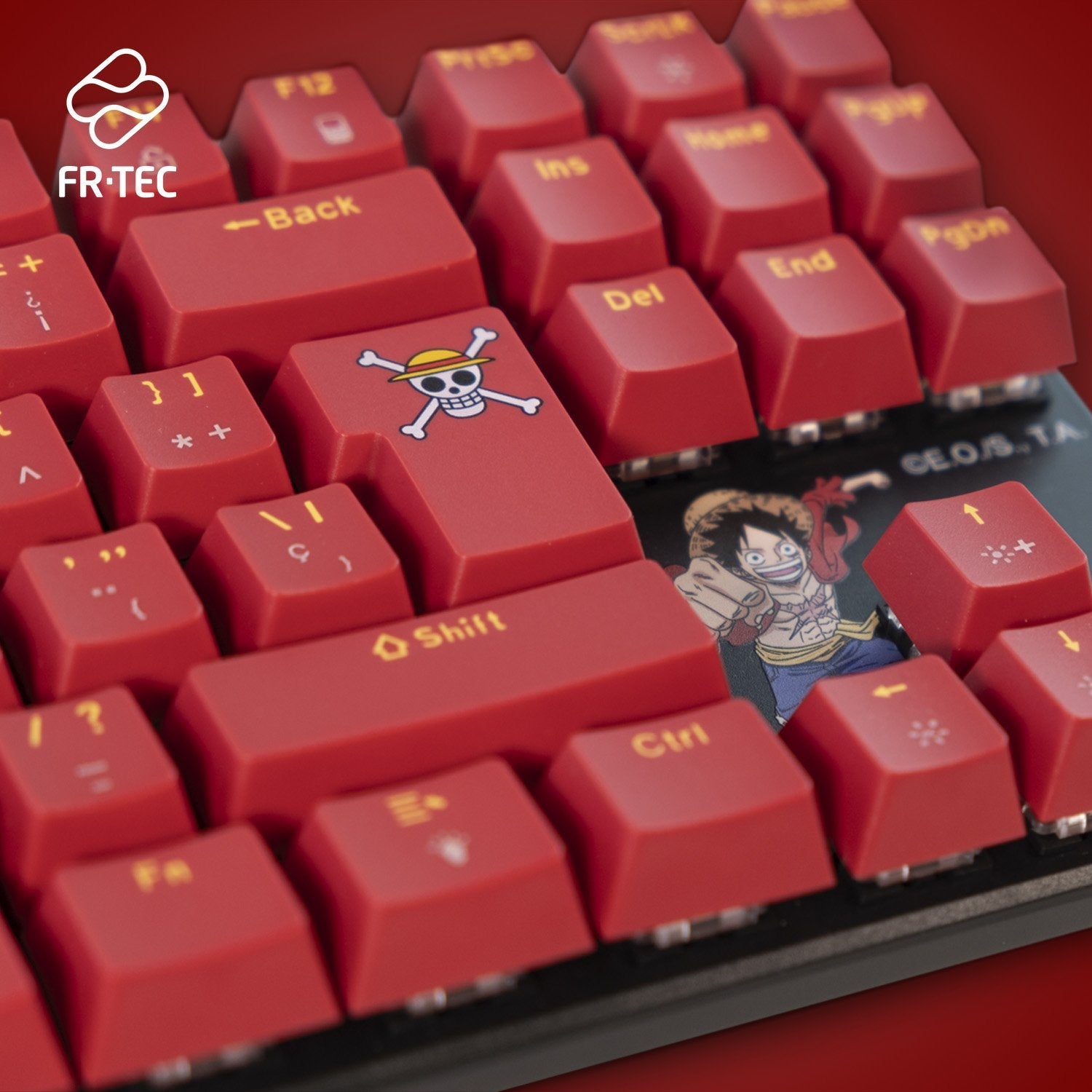 EAN 8436563094514 - Blade Gaming OP4001 teclado Juego USB QWERTY Inglés, Español Borgoña imagen 4