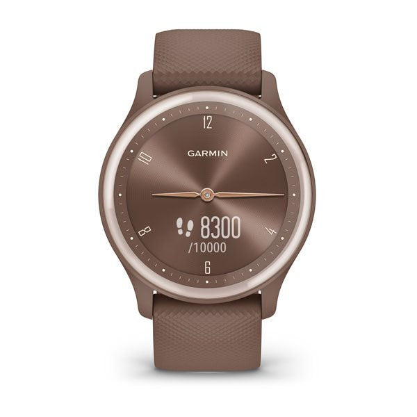 Garmin Vivomove Sport Cocoa/Peach Gold