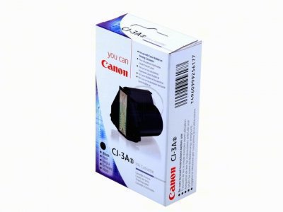 EAN 4960999760179 - Canon CJ-3A II cartucho de tinta 1 pieza(s) Original Rendimiento estándar Negro imagen 1
