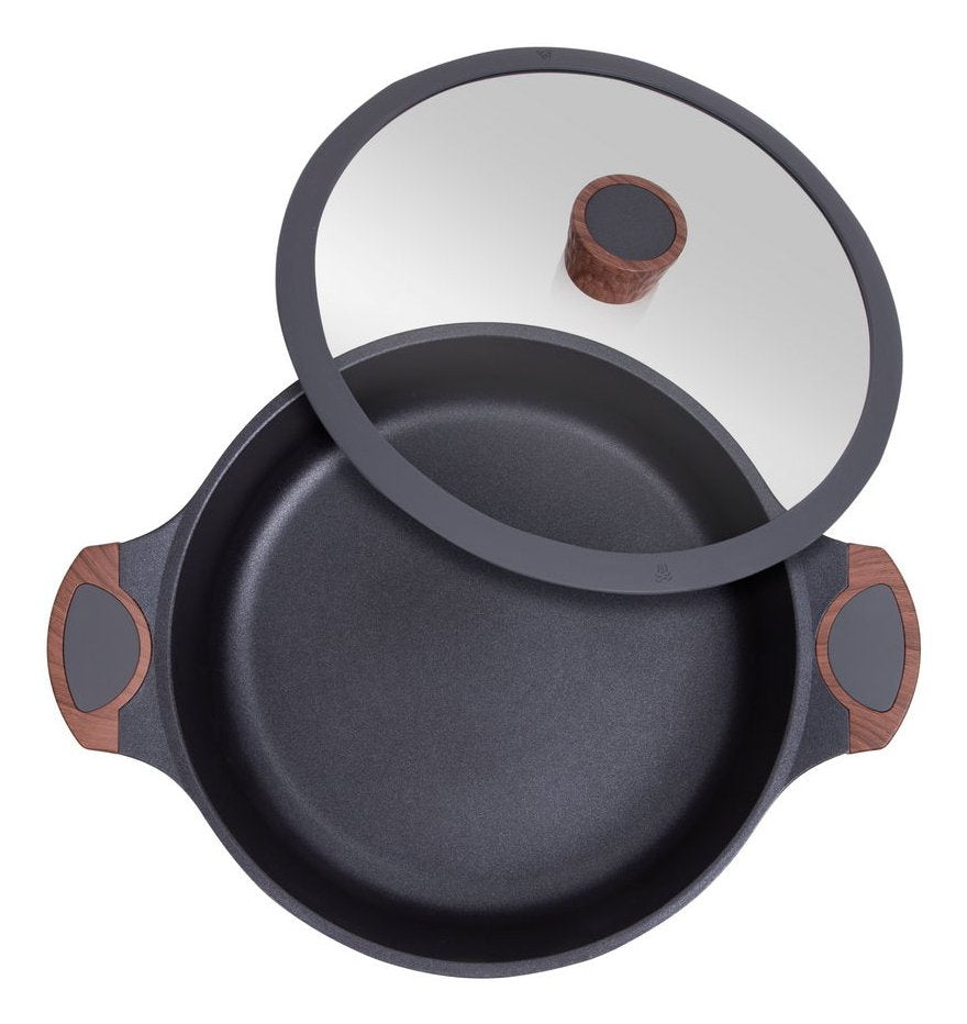 EAN 4260403579053 - Resto Kitchenware 93506 cacerola 4,4 L Alrededor Negro, Madera imagen 7