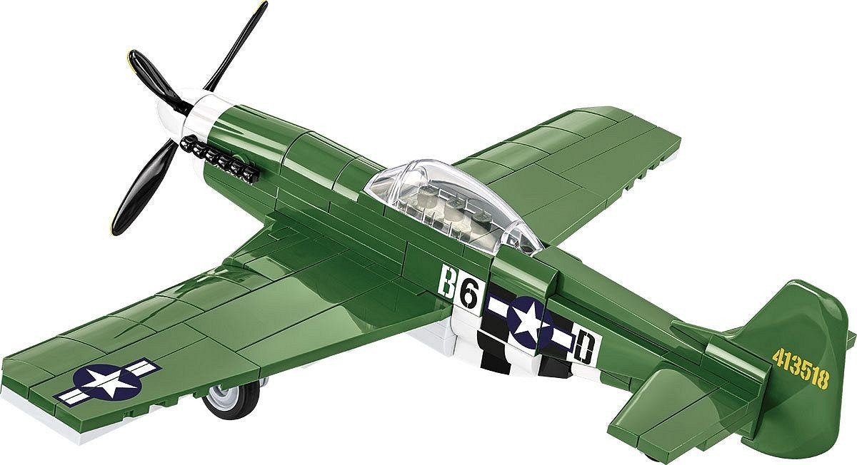 EAN 5902251058609 - COBI P-51D Mustang imagen 2