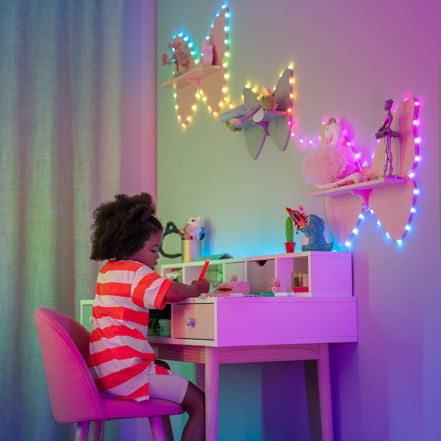 EAN 8053614841233 - Twinkly Strings USB-C Hearts Tira de luz inteligente Wi-Fi/Bluetooth imagen 5