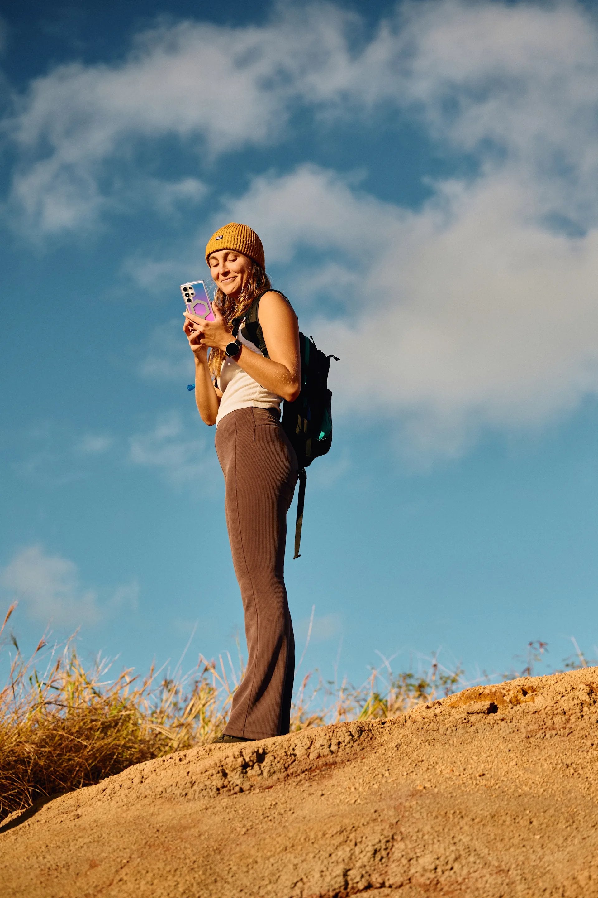 Funda Uag S25 Ultra Plyo Pro Purple/Pink Ombre