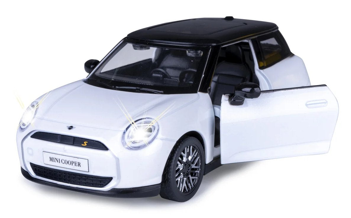 Jamara Bmw Mini Cooper 1:28 Blanco 3+