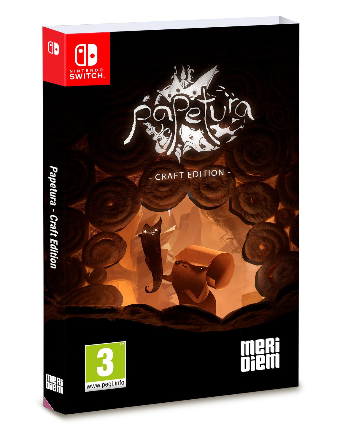 Juego Papetura Craft Edition Switch